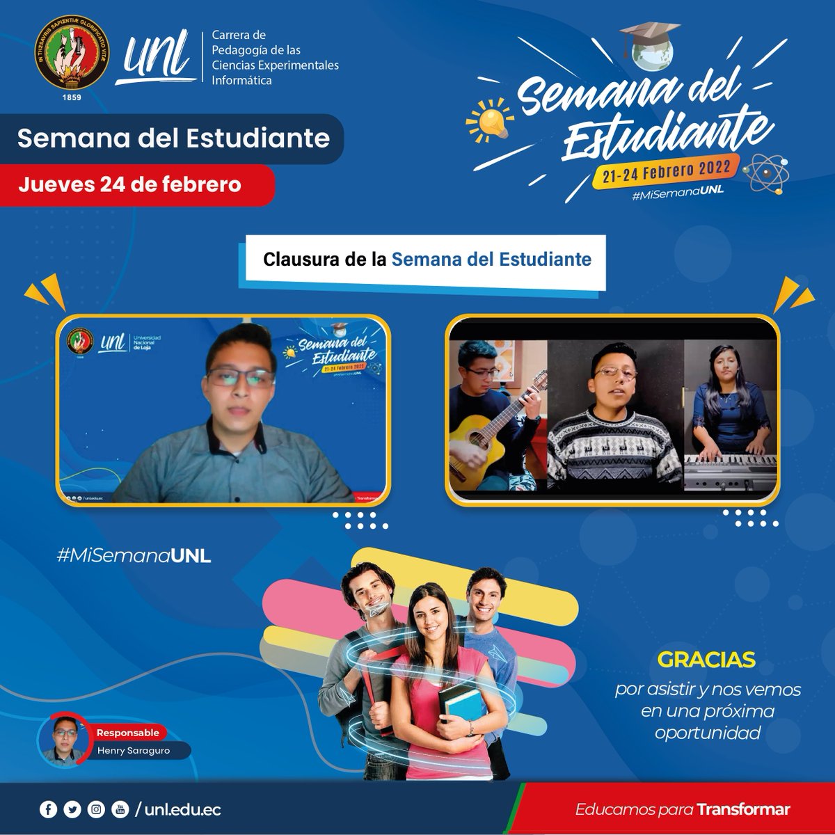 Carrera de Informática UNL tweet media
