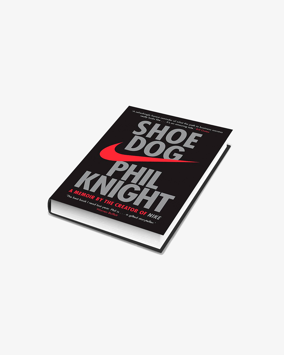 To Shoe Dog Phil Knight, Happy 84th Birthday 

Shop:  