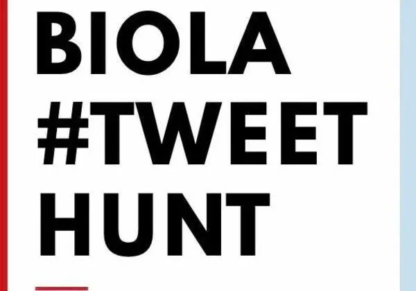 biolau's tweet photo. Tomorrow is the 11th annual #TweetHunt! Follow along all day for clues from Biola's founding that lead current students to prizes around campus. The grand prize winner will receive a $200 Target gift card!
Details here: https://t.co/couq8q7RYN https://t.co/E2Jivukb9q