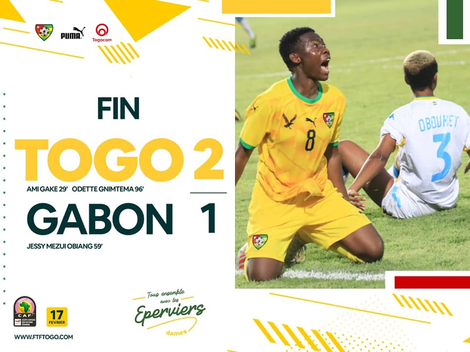 Saviez-vous que l'équipe féminine du #Togo sera à la #CanMaroc2022? On ira loin, un peu comme l'entrepreneuriat au #Togo ou quelqu'un dans un pays nordique (on n'en dira pas plus). Du reste, les tests d'ADN restent de mise bit.ly/3BVRhqb #Blog228 #TgTwittos #Gnadoe