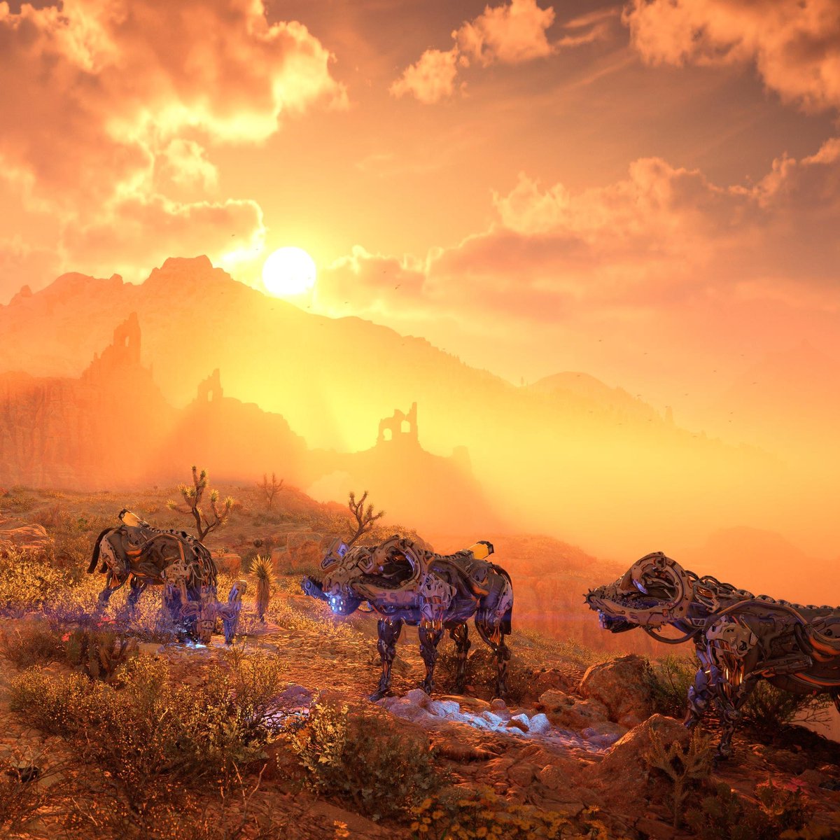 BleedingEdge98's tweet image. Forbidden West! #PSshare #PSBlog