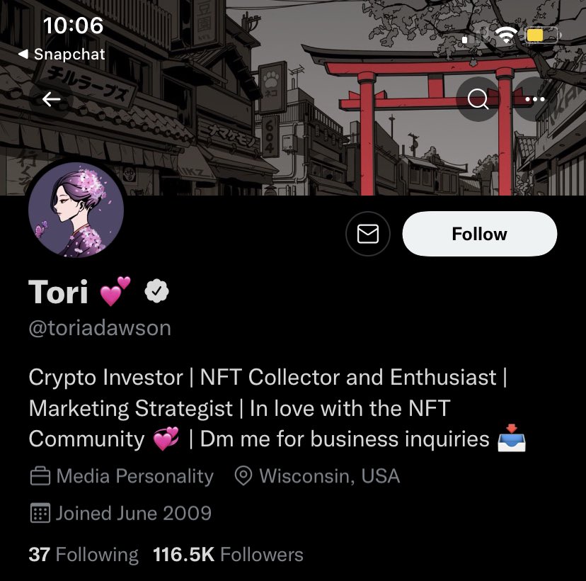 TommysNFTs's tweet photo. 2. #Getthedogs My loss or #Scam? 🤣 @toriadawson *givesaway thousands of dollars at a time but can’t send first?* Let’s see if @toriadawson’s current Invisible friends giveaway is legit too?? P.s this DM was .11 for an @InvsbleFriends 🤣 https://t.co/lmTPS8qRbv