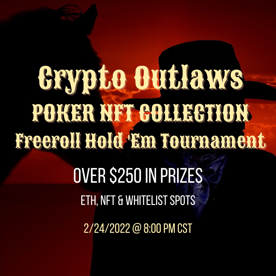 Crypto Outlaws - Minting Now tweet media