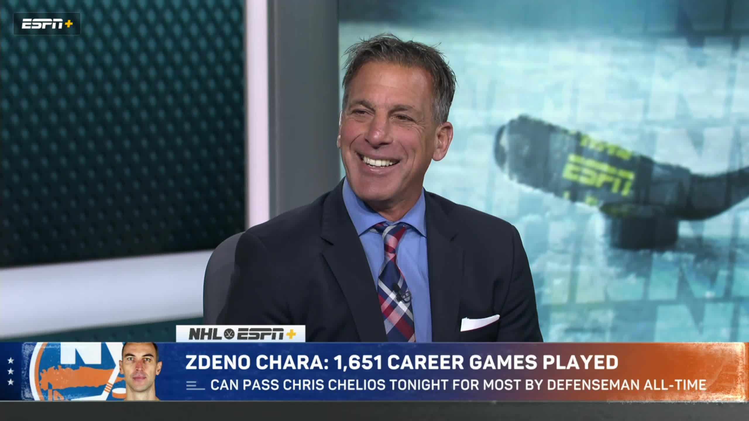 Chelios: Playing for your country hits home - ESPN Video