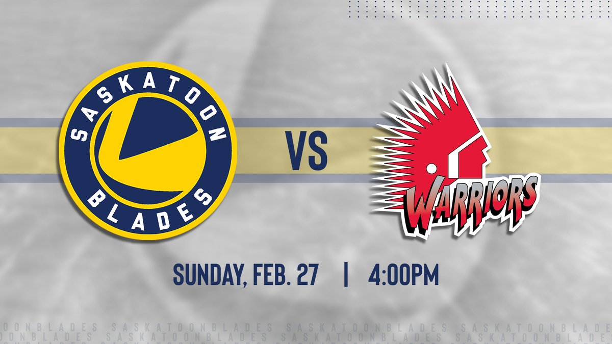Saskatoon Blades tweet media