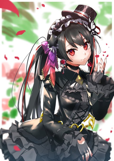 黒ゴスロリな美少女🌹 