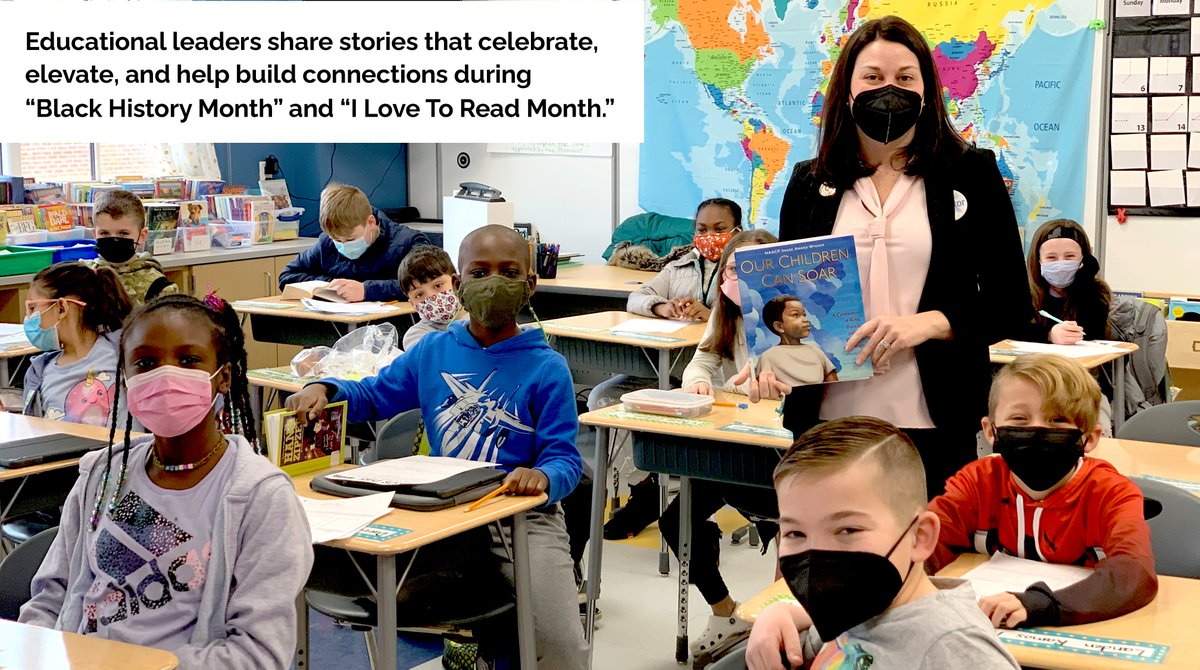While it's important to expose students to inclusive literature throughout the year, February offers a unique opportunity to elevate Black voices &amp; stories. After all, it's not only Black History Month, it's also I Love To Read Month.