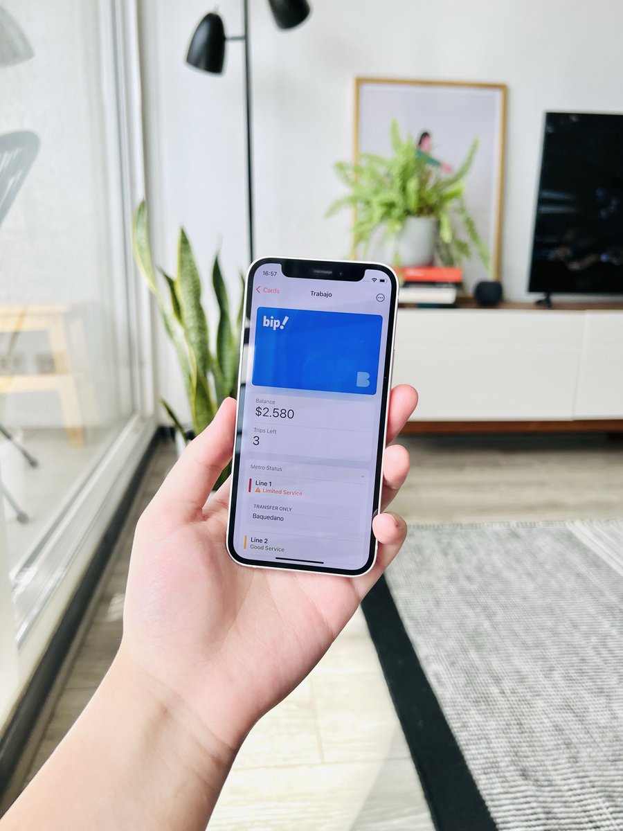 BalanceAppCL's tweet image. Tus tarjetas de transporte público en un solo lugar ✨