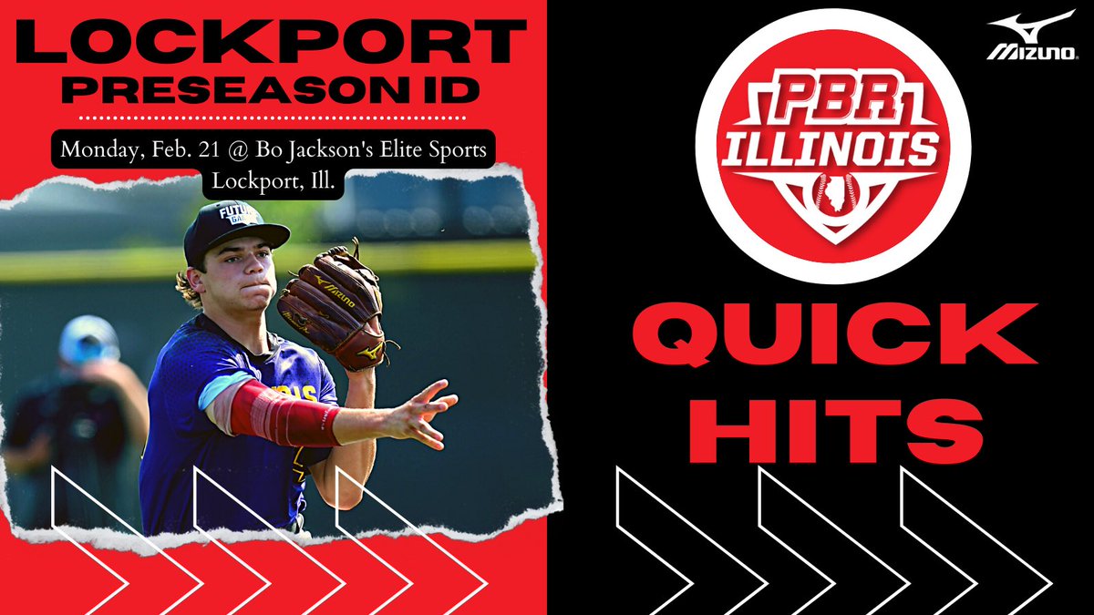 PrepBaseballIL's tweet image. #LockportID: Quick Hits 📒

Over 40 players earned a mention inside our rapid analysis story stemming from Monday’s trip to Lockport, a huge, annual event on our Preseason ID circuit. Notes and analysis within ⤵️

QUICK HITS 🔗 bit.ly/3LZtU3v
