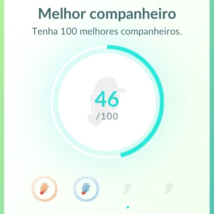 estranhalouise's tweet photo. #BestBuddy 46/200 

#PokémonGo #PokémonGoBrasil #PokémonGoBR #PokémonGoBuddy #BestBuddies https://t.co/OXmNyXCwpX