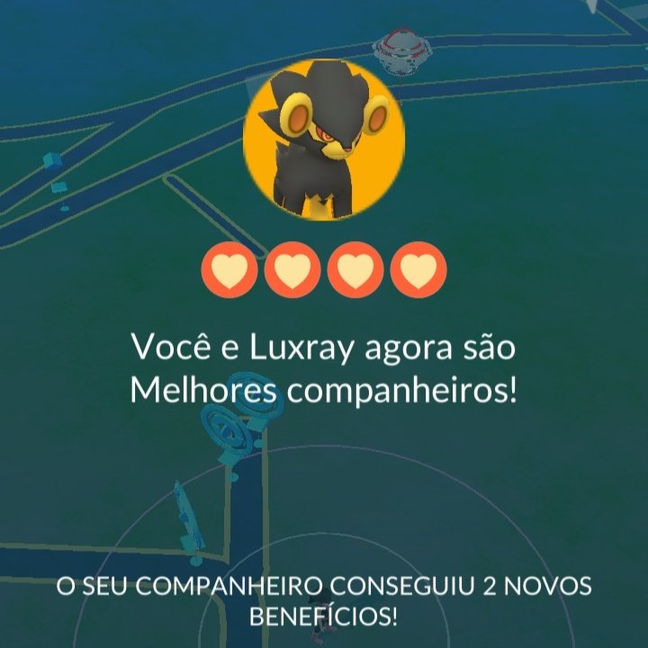estranhalouise's tweet photo. #BestBuddy 46/200 

#PokémonGo #PokémonGoBrasil #PokémonGoBR #PokémonGoBuddy #BestBuddies https://t.co/OXmNyXCwpX