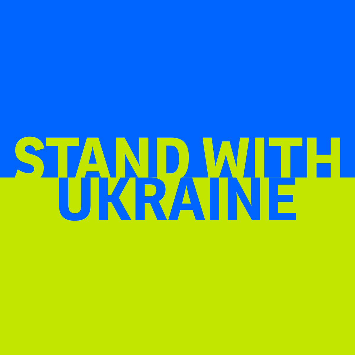 SideWithUkraine's tweet image. Stand With Ukraine.

#Ukraine #Russia #RussoUkrainianWar #Ukrainian #UkraineRussiaConflict #russianinvasion #StandWithUkraine