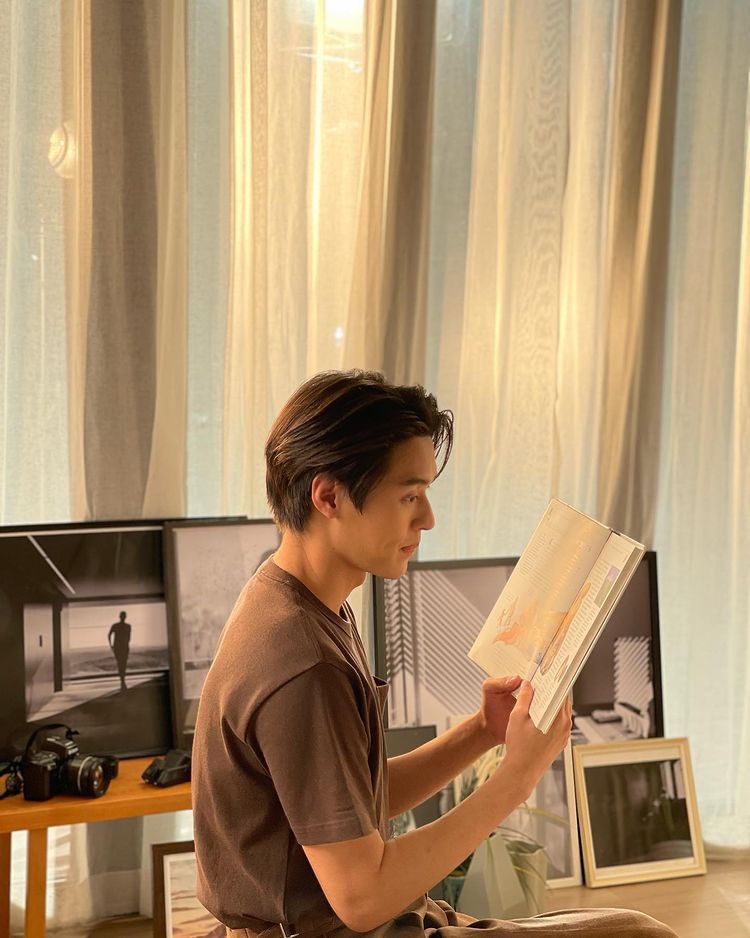 nongderrr's tweet photo. ตื่นมาก็เจอเทวดาอยู่ตรงหน้าเลย 🥺 #bbillkin

cr:mays_maysa https://t.co/Dnb1g5SsQ2