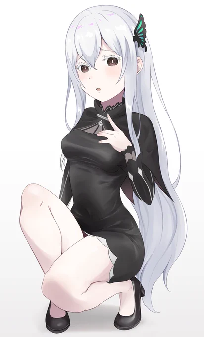 Echidna - Re:Zero
エキドナ (リゼロ)
#digitalart 