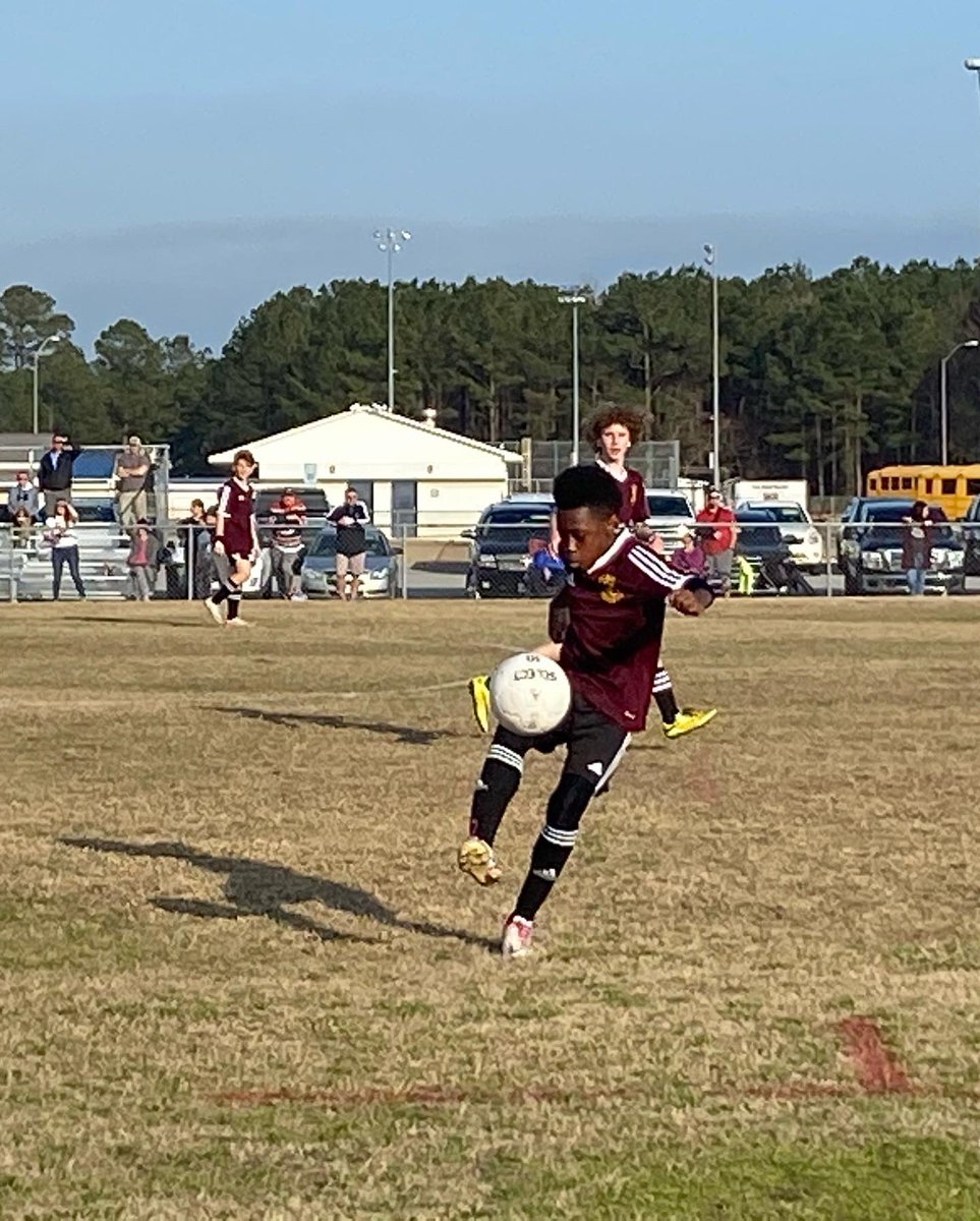Our volleyball and soccer games were well played! Way to go knights!!! 🏐⚽️🙌🏼 <a href="/OnslowSchools/">Onslow County Schools</a>