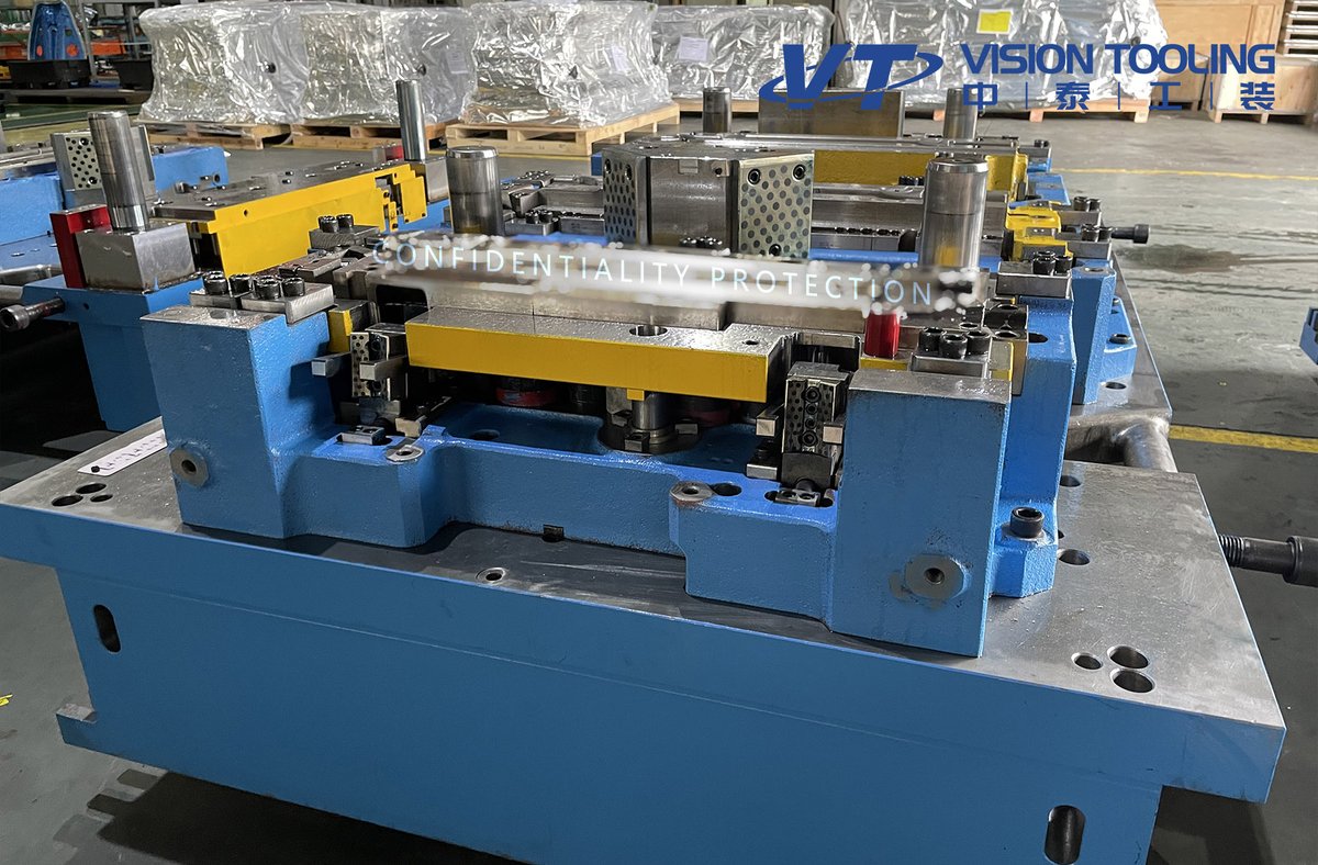 Visiontoolgroup's tweet image. Vision recently delivered a project of #transfer #steel #tools  made for @GM, totaling 7 sets. 3 sets of which are going to package as shown with the size of 4200*1750*1200mm. If you have any interest in #steel #fabrication #Mold , contact us at visiontoolgroup@gmail.com