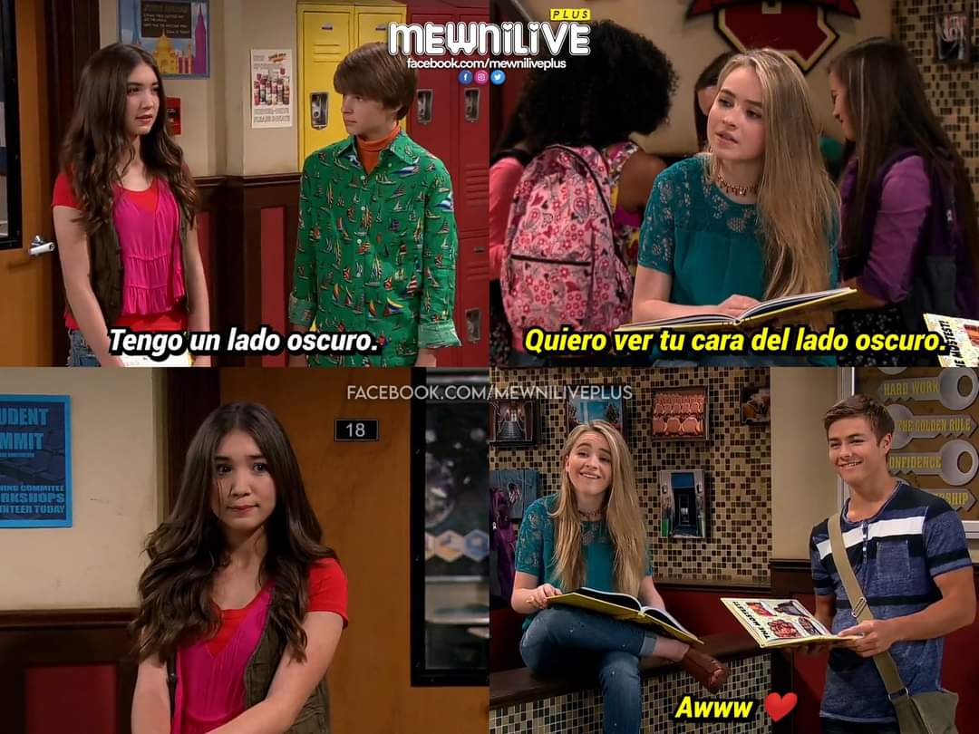 MewniLive's tweet photo. La cara de la maldad 🥺
▶ Serie: #ElmundodeRiley (2014) https://t.co/8yeIv49gTi