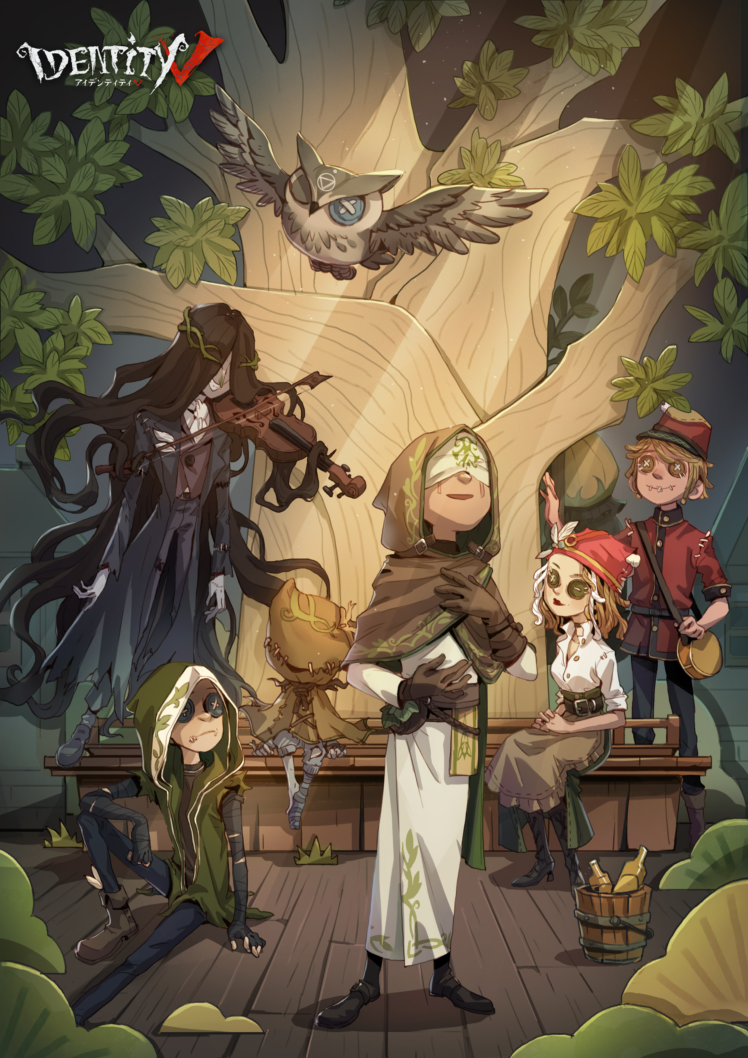 第五人格 庭師 纏め売り ナンジャタウン 極楽湯 オフイベ 雪まつり