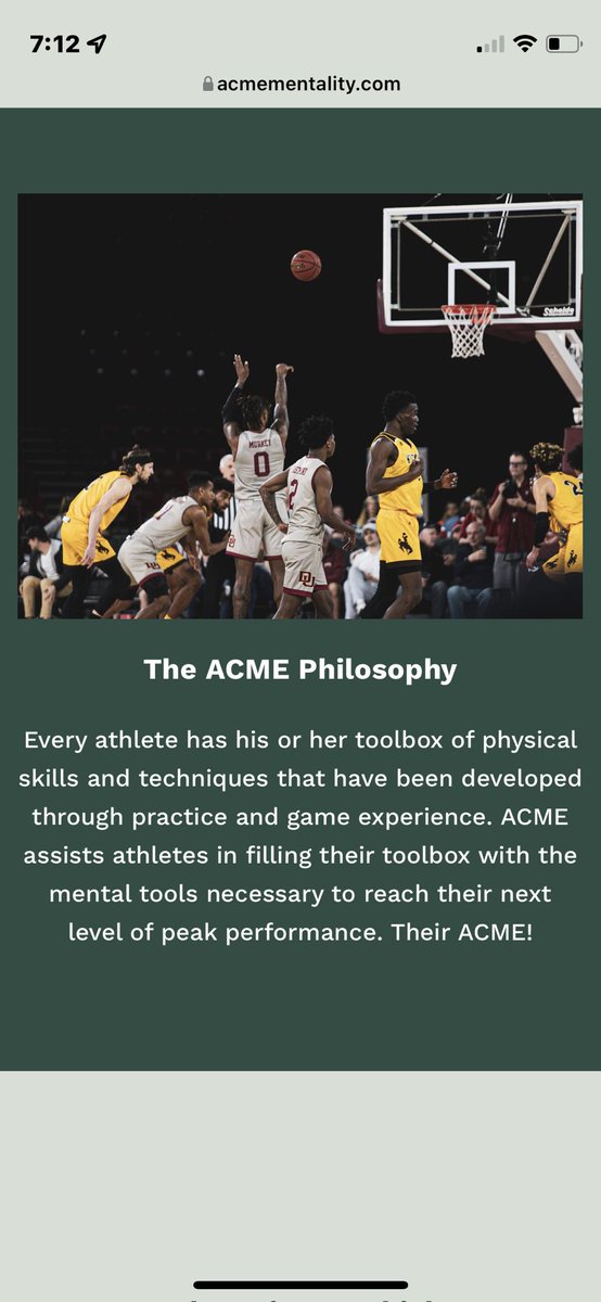 acmementality's tweet image. acmementality.com

Reach for your ACME today!