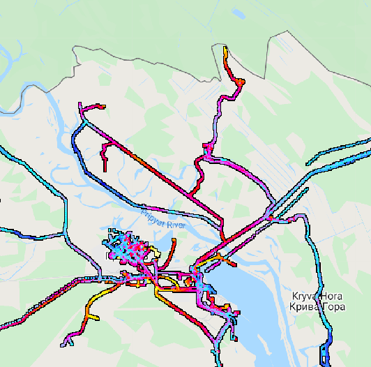 ARKinspace1's tweet photo. @BNONews Particulate over Chernobyl has been spreading https://t.co/nwmG3cpVx0