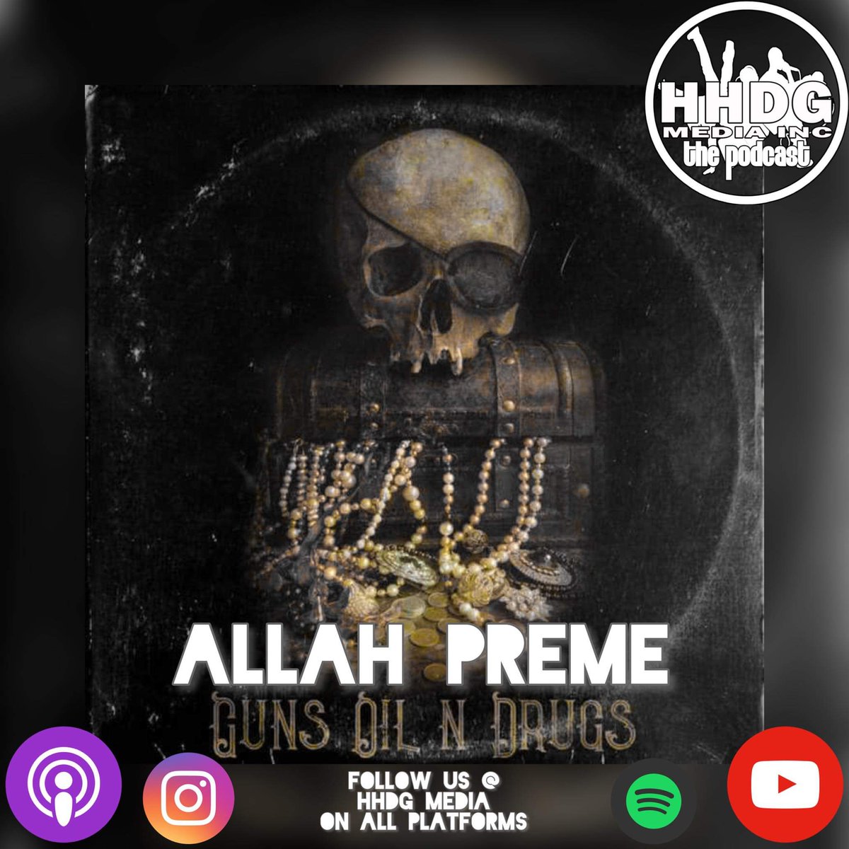 jubei208's tweet photo. TONIGHT (8PM EST) ON HHDG MEDIA: THE PODCAST OUR GUEST IS @AllahPreme19

EXCLUSIVELY ON YOUTUBE &amp; FACEBOOK GROUPS HIP-HOP DISCUSSION GROUP &amp; HHDG LENS. 

#ALLAHPREME #ONENINEMUSIC #THEUMBRELLA #LOSANGELES #EMCEE @HHDGMediaInc #HHDGMEDIA #INTERVIEW https://t.co/5HZo6U0UQc