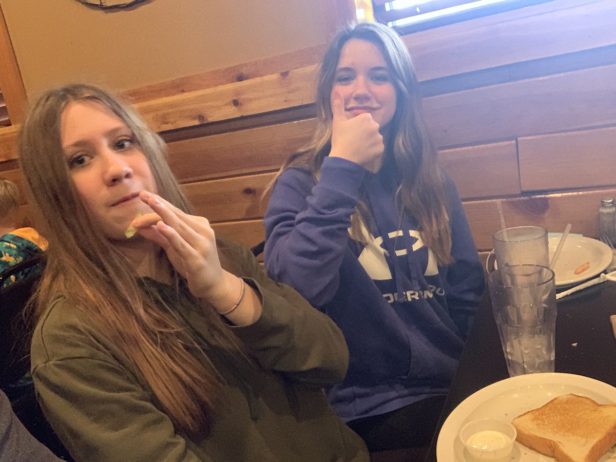 kgardner911's tweet photo. Win you win a championship you get to eat for free to celebrate!  🏀🏆🔥 #LadyAggies #GonnaWinMore 🤜🤛 https://t.co/xCkUfBSoDo