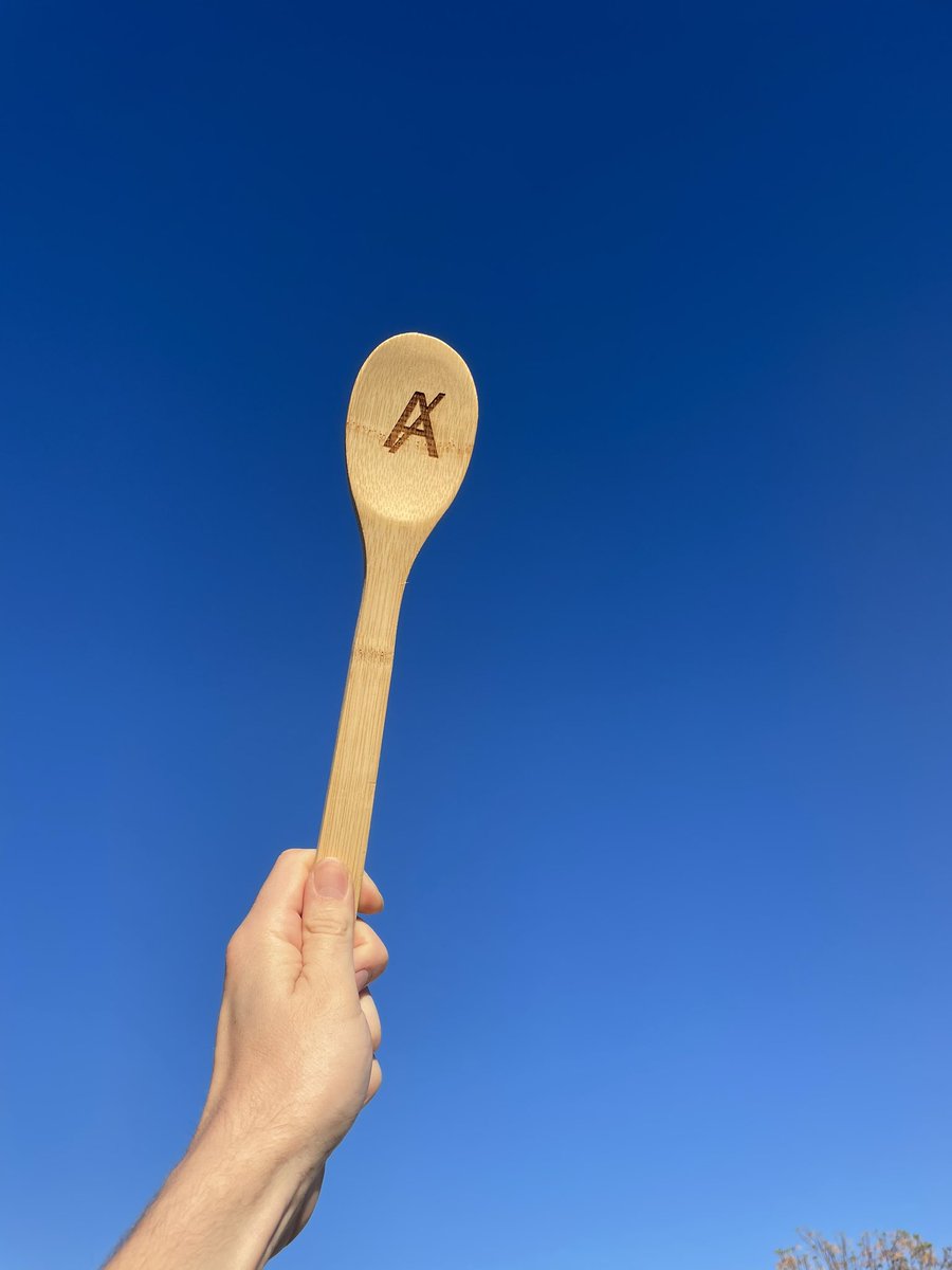 👩‍🍳 cooking spoons anyone?
#algospoons #Algo #Algorand