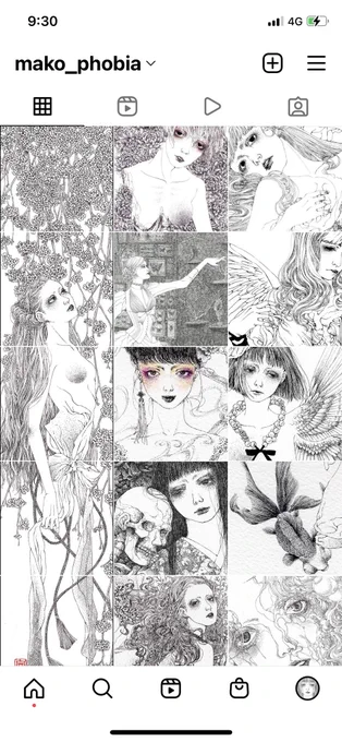 インスタグラムの繋がって見えるやつをしたけど面倒くさいしうざそうにも見えるのでもうやらない。tumblerが淡々と絵だけ見せるのに便利だと思っている。程よく利用者も減って、見ようとしてくれる人しか見ないだろうし。 