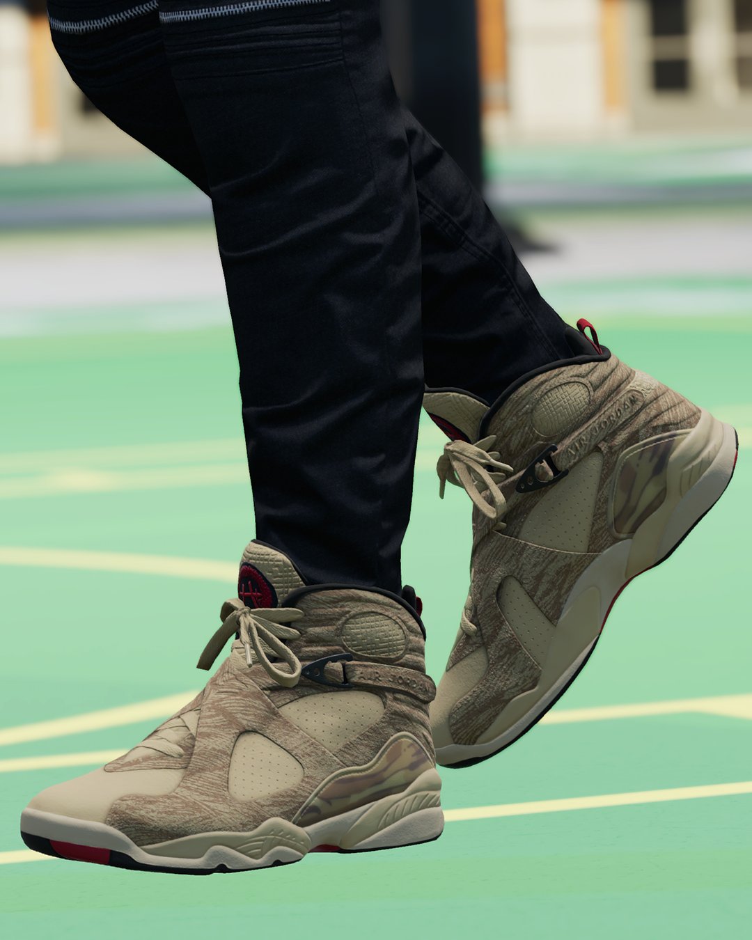 NBA 2K X rui 8mura s first retro Jumpman23 collab Get the AJ 8 Rui Hachimura in 2K22 before they drop IRL https t bvz10lgryG X