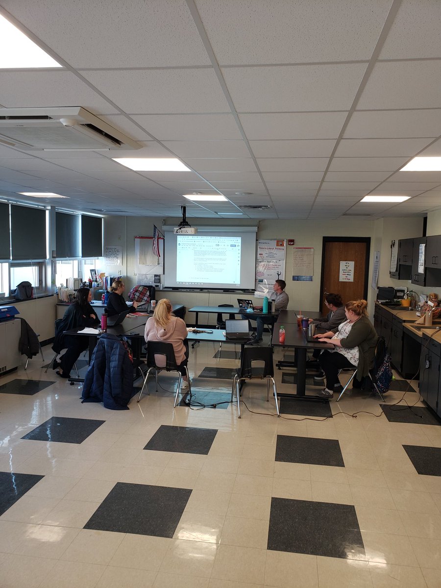 RLASHPRIDE's tweet image. The Red Lion Senior High PRIDE Committee working on a new initiative at the Senior High.