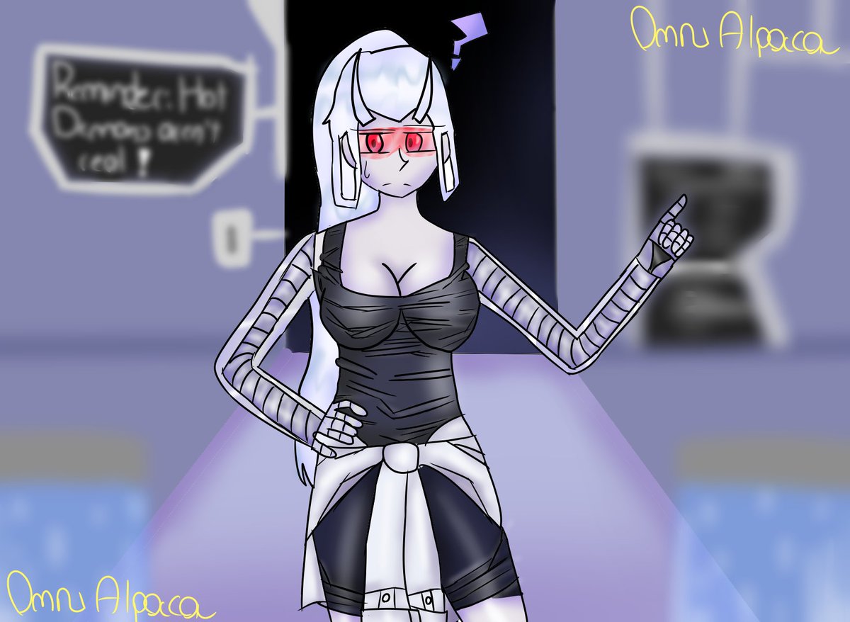 alpaca420's tweet photo. Loremaster supremacy 

#helltaker #helltakerfanart #examtaker #examtakerfanart #loremaster https://t.co/hCMNZSwuBZ