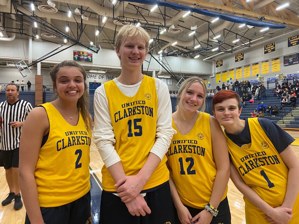 Jeff Kosin (@jeffkosin) on Twitter photo Clarkston Nation-
Thank you to our <a href="/CHSunifiedbball/">Clarkston Unified Basketball</a> Seniors. You were absolutely amazing to watch all season long. Good Luck in your future endeavors!! #WolvesPride Clarkston Nation-
Thank you to our <a href="/CHSunifiedbball/">Clarkston Unified Basketball</a> Seniors. You were absolutely amazing to watch all season long. Good Luck in your future endeavors!! #WolvesPride