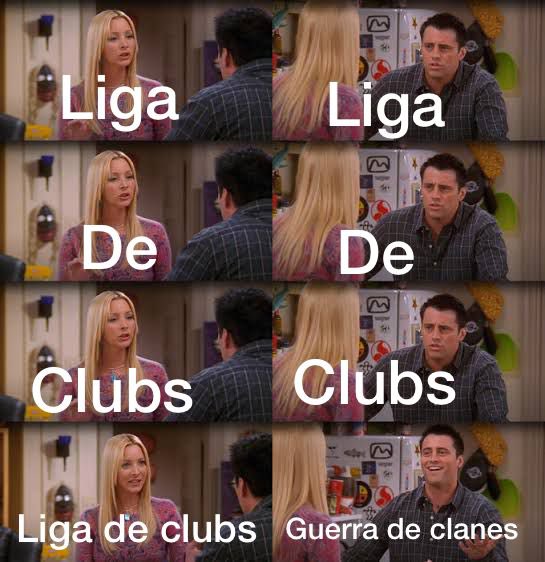 ¿Soy al único que le estresa que no le digan como se llama? Es herencia de CoC y CR pero…😩