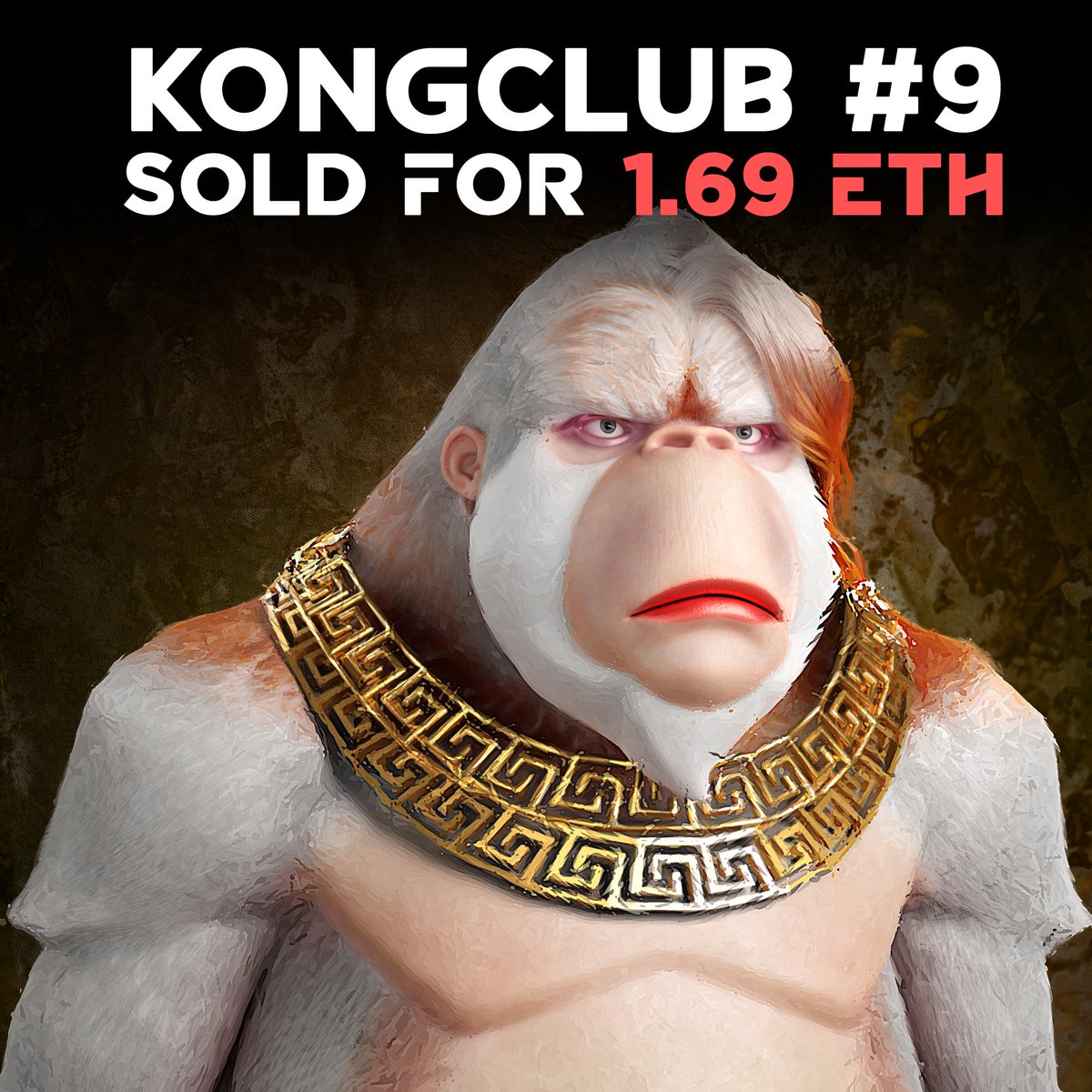 KongClubNFT's tweet photo. WOW😮 https://t.co/zmYaLrNWei