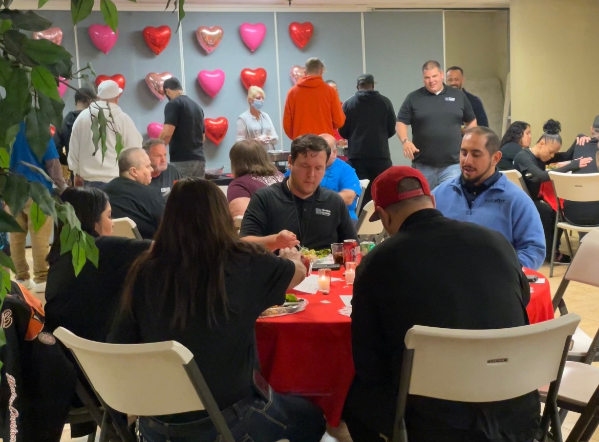 Every month we like to thank our staff and volunteers with a special lunch.

We are so thankful for all of the people who help keep this place going. Thank you, Dream Team, so much for all you guys do.

What are some ways your boss shows their appreciation for you?
#employeelove