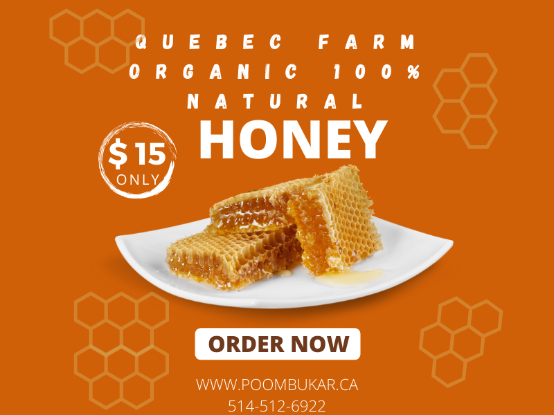 PoombukarOils's tweet photo. #poombukar #naturalhoney #organic #healthy #quebecmade https://t.co/5mID4ae1Rd