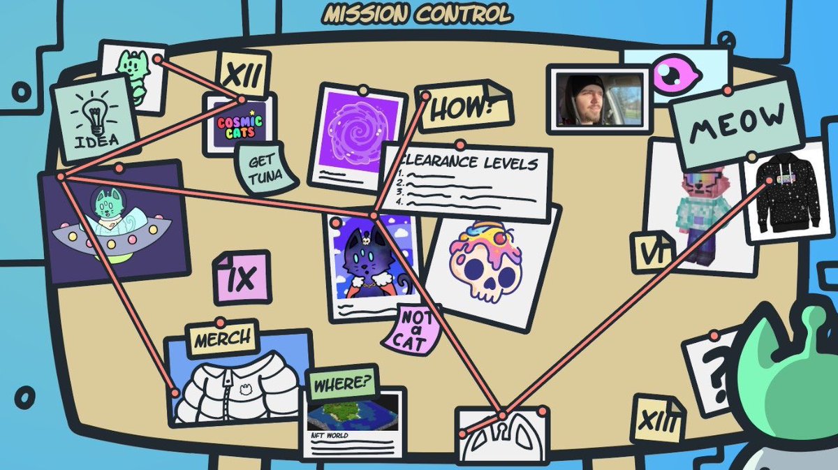 ✨MEOW✨

Mission Control is launching next week! Can you Cats Debrief our first mission from these clues!? Comment once you complete the debrief for a chance at special clearence 🚀

#NFTs #NFTCommunity #GETCOSMIC