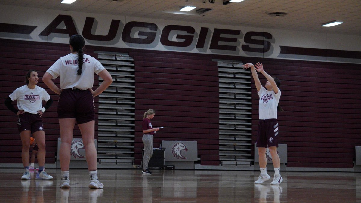 ItsAndyMac_'s tweet image. .@AugsburgAuggies have the motto of “We Believe” for the women’s conference basketball tourney

They said they’re like Jell-O; resilient, they come in all shapes and sizes and they’re fun too @kare11 #kare11sports