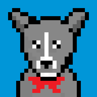 DataDogsNFT's tweet image. 🐶
Meet DataDog 49!
Help us find a new home for this grey coated champ! 
Maybe you have a matching red bow? 
🐶🥰🐶

Available only on @opensea 

#NFT #NFTs #NFTartists #cryptotrading