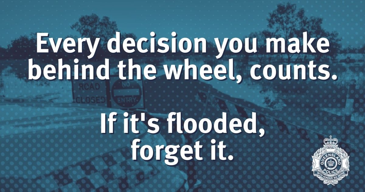 ***ROAD CLOSURE*** The Toowoomba Connection road between Toowoomba and Withcott is closed at Redwood due to flooding. Please DO NOT attempt to cross flood waters either by vehicle or on foot.