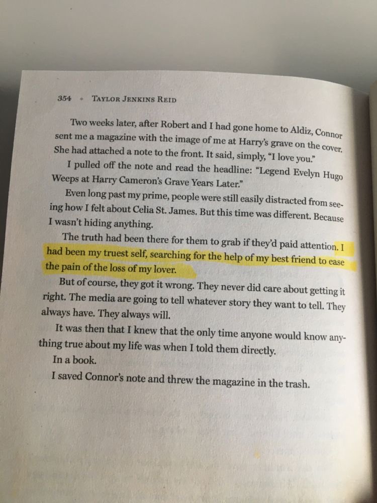 The Seven Husbands Of Evelyn Hugo Quotes Book Quotes ☁ On Twitter: "Some Of The Best Quotes From The Seven Husbands  Of Evelyn Hugo ✨ Https://T.co/Niprxhsuvn" / Twitter