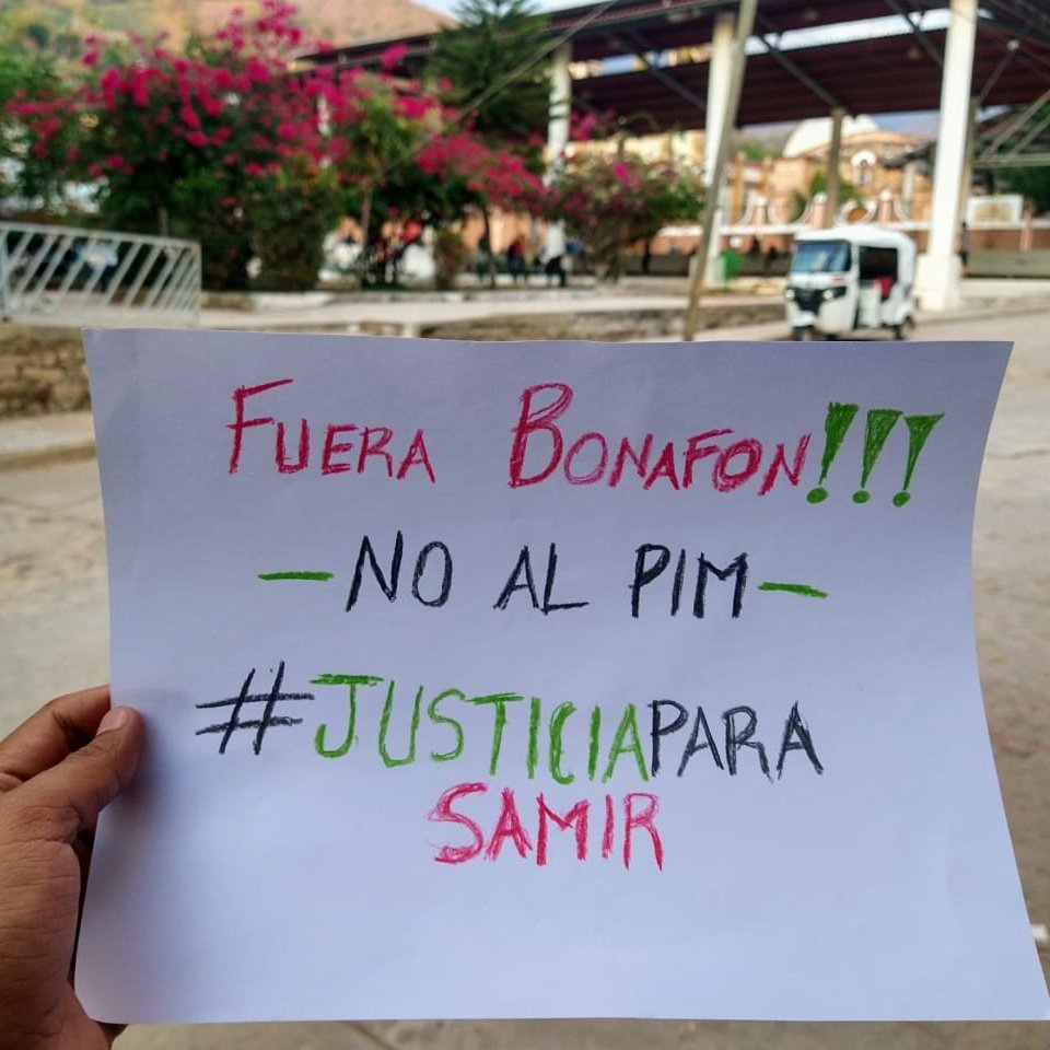 En la lucha por la vida está la justicia para Samir.

#JusticiaParaSamir
#NOALPIM
#FueraBonafont

@cuauhtemocb10, @lopezobrador_