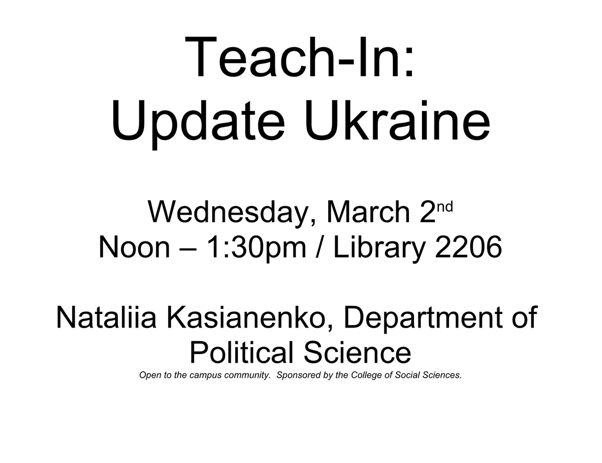 Fresno State Political Science tweet media