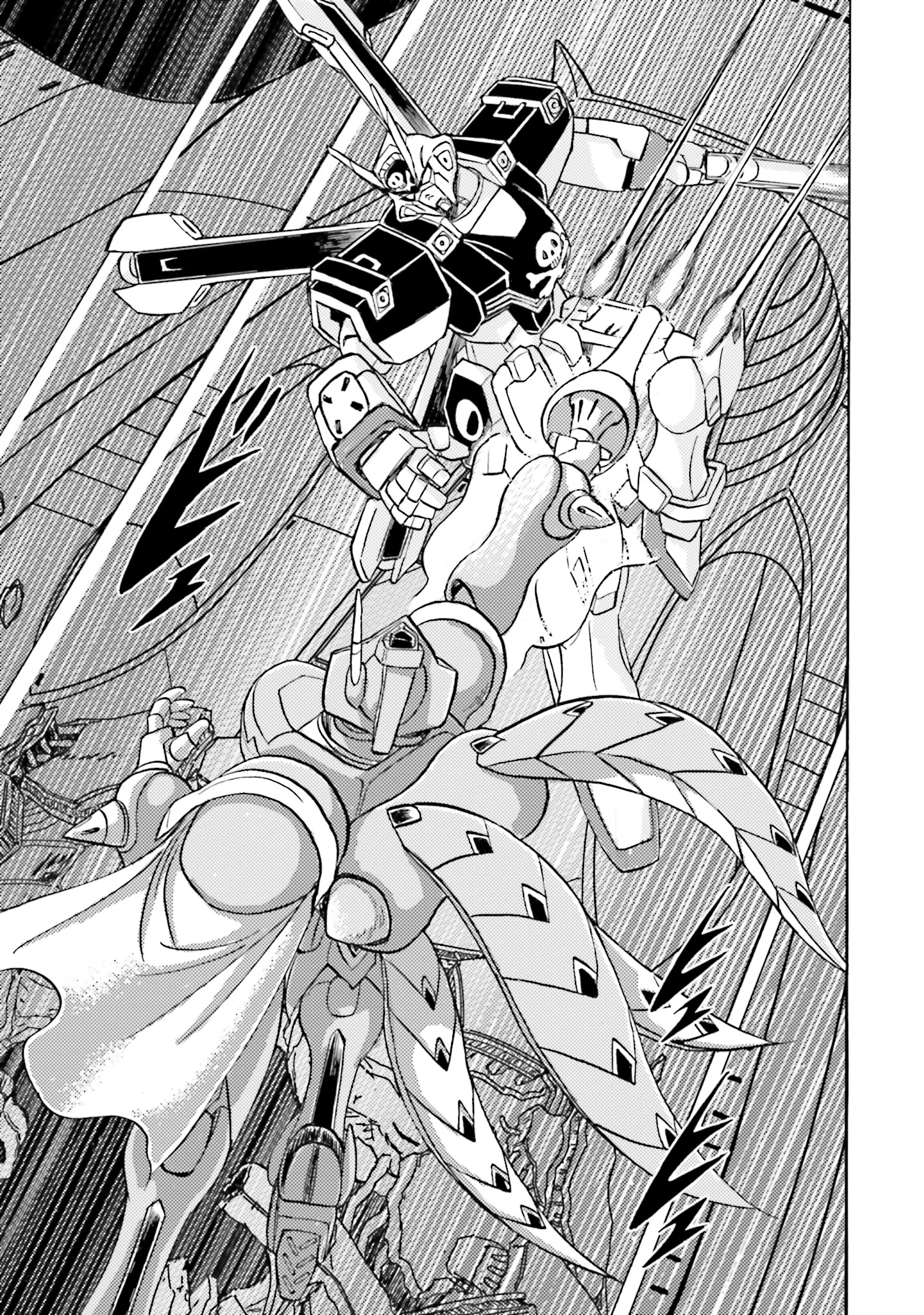 機動戦士クロスボーン ガンダム コミック公式 Crossbone Comic Twitter