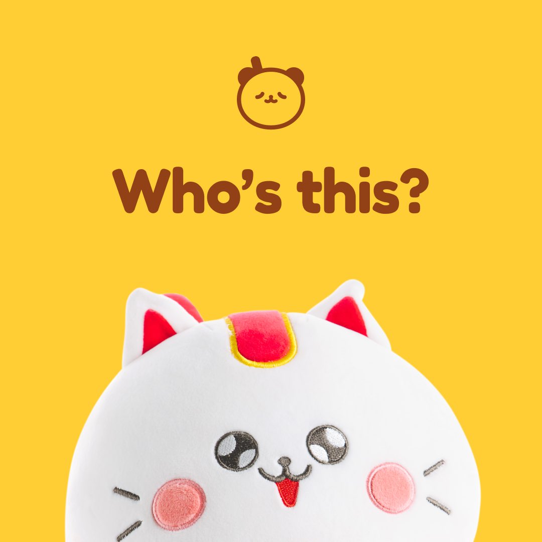 bobamonofficial's tweet photo. Meet Pearl, the kit-tea with a big purr-sonality! As heir to the #boba throne, Pearl has purr-fected every drink on the family shopโs menu.
Check out Pearl and her friends at https://t.co/6yZ0jntLkb. #bobamon https://t.co/o5IyugOPoK