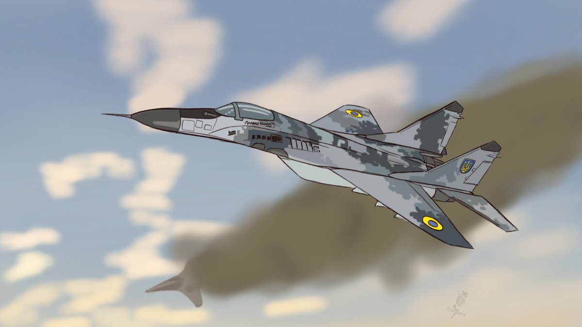 The Ghost of Kyiv!

The first European Ace since WW2!

#StayWithUkraine #ghostofkyiv