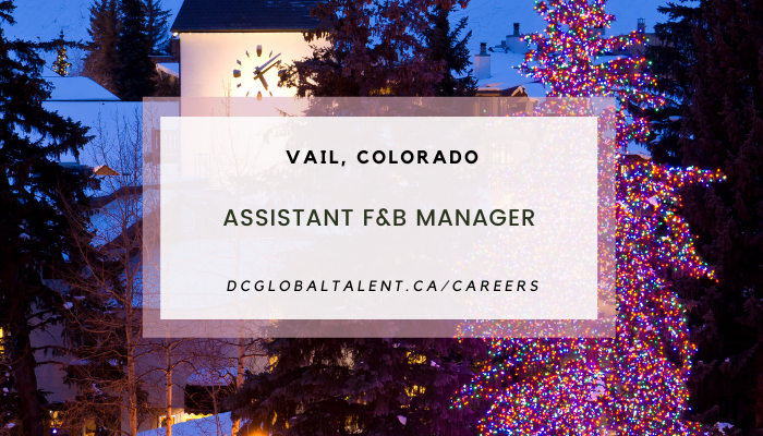 ONGOING SEARCH!!!

Still seeking an Assistant F&B Manager for a resort in Colorado. 

Please apply here lnkd.in/dfv4UG-B

#dcglobaltalent #hospitalityjobs #hospitality #fnbmanager #colorado #coloradojobs #hiring