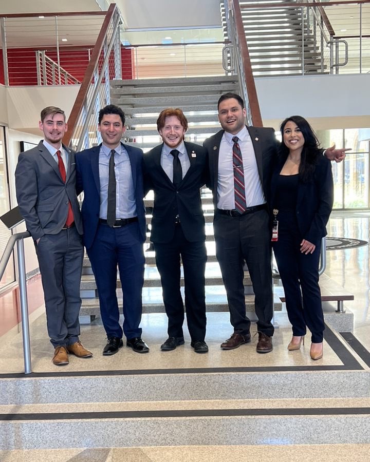 It was an honor to be hosted along with <a href="/ttu_sga/">Texas Tech Student Government Association</a> <a href="/MSUTexas_SGA/">MSU Texas Student Gov't.</a> and <a href="/ttuhsc_sga/">TTUHSC Student Government Association</a> in El Paso for the Texas Tech System Board of Regents this week. It’s amazing to see what <a href="/TTUSystem/">Texas Tech University System</a> is accomplishing for our fellow students!