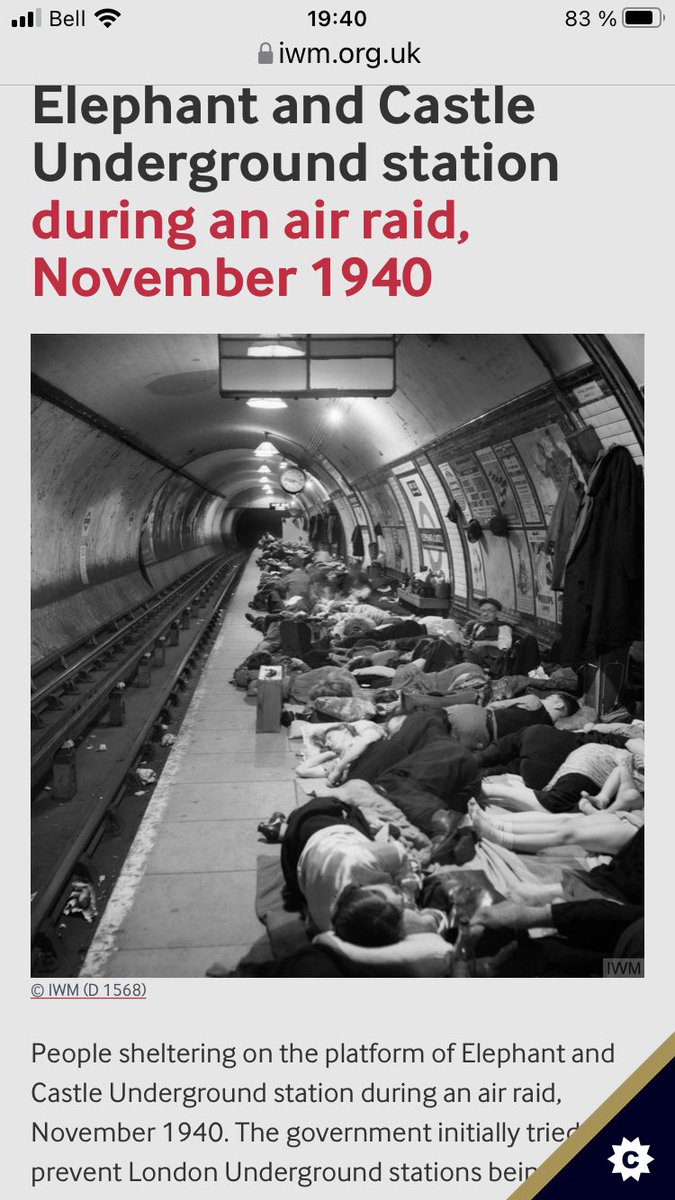 Alec_Castonguay's tweet image. A l’abri des bombes…

À gauche, métro de Kharkiv, Ukraine, ce soir…

A droite, métro de Londres, 1940…
😢

(Photo par @danriversitv et l’Imperial War Museums)