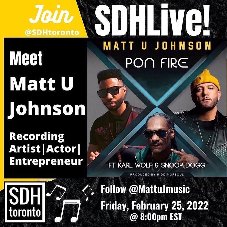 Matt U Johnson (@mattujmusic) on Twitter photo Join me tomorrow for my live interview with @sdhtoronto on Ig live !! #interview #music #live <a href="/oanderle/">Oscar (aka Oanderle)</a> <a href="/Intercept_Music/">Intercept Music Marketing & Distribution</a> <a href="/TeamCjm4545/">TeamMusicEveryday</a> <a href="/eaglesmusicnest/">Eagle Nest Radio</a> Join me tomorrow for my live interview with @sdhtoronto on Ig live !! #interview #music #live <a href="/oanderle/">Oscar (aka Oanderle)</a> <a href="/Intercept_Music/">Intercept Music Marketing & Distribution</a> <a href="/TeamCjm4545/">TeamMusicEveryday</a> <a href="/eaglesmusicnest/">Eagle Nest Radio</a>